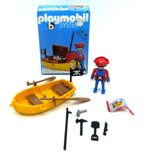 Playmobil system 3570 pirat - 3570,