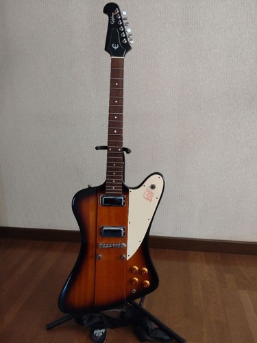 Epiphone firebird gitarre - firebird, e-gitarre