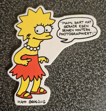 Vintage Lisa Simpson Magnet