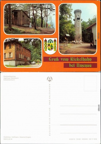 Ilmenau kickelhahn - ilmenau,