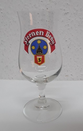 Altes bierglas sternen bräu - bierglas,