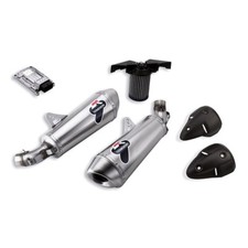 DUCATI Termignoni Titan Auspuff Schalldämpfer Exhaust MONSTER 795 Thailand NEU