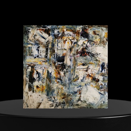 Abstrakte acryl bilder - acryl, auf