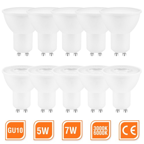 10x 80x led gu10 birnen - 10x-80x,