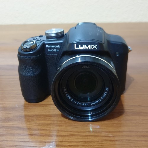 Panasonic lumix dmc - panasonic, dmc-fz18