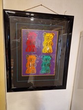 Wand-Bilder  Bären GummibärenKinder Bunt Familienbande Niagara Düsseldorf Gawl