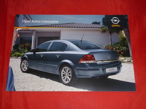 Opel astra limousine - astra,