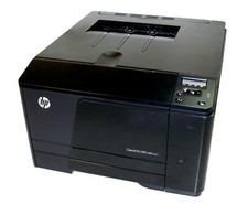 HP LaserJet Pro 200 Color M251n erst 38.782 Seiten gedruckt inkl. Toner A4 Farbe