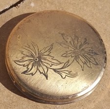 Vintage Alt Retro Messing Topf