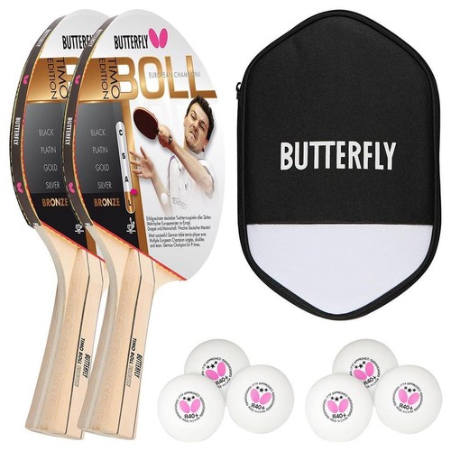 Butterfly timo boll - 2x, bronze