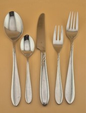 WMF Lignano Besteck zur Auswahl: Messer, Löffel, Gabel, Teelöffel, Kuchengabel