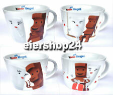 Alle 4 versch. KINDER RIEGEL SAMMELTASSEN 2018 Ferrero Milky & Schoki neu!