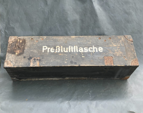 Original kiste holzkiste - 2.wk,