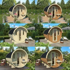 Saunafass 300-400 cm Fasssauna