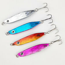 4-er Set PILKER 28g Speed Zocker Jig Meerforellen Blinker Spin Bait Spinn Köder