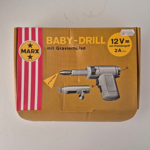 Marx baby drill - marx, 12v