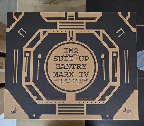 Iron man suit gantry mark - man, 2