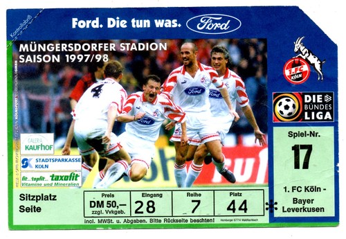 Ticket köln bayer - fc,