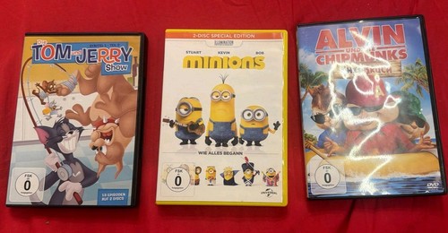 Minions tom jerry alvin - &,