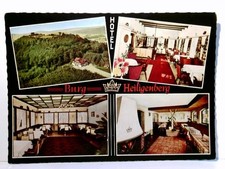 Heiligenberg / Gensungen. Burg - Hotel. Bes. Alfred Görs. Alte Ansichtskarte / P