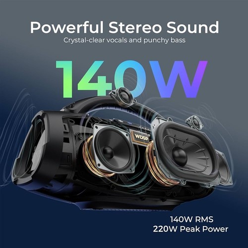 King x20s 140w rms neu - x20s,