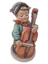 Goebel Junge mit Cello Porzellanfigur Kind Klassisch Mehrfarbig 12cm