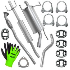 Schalldämpferset Auspuff für