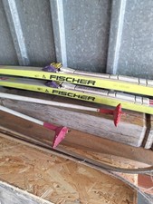fischer rcs skating graphite air carbon ski weiss