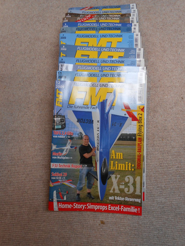 12x zeitschrift fmt aus 2009 - 12x,