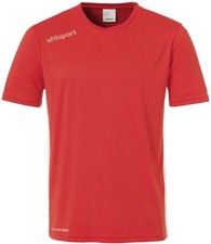 Uhlsport Fußball Trikot ESSENTIAL für Kinder rot/weiß Größe 104 - 128