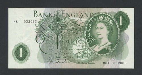 Bank england 1 schein - bank,