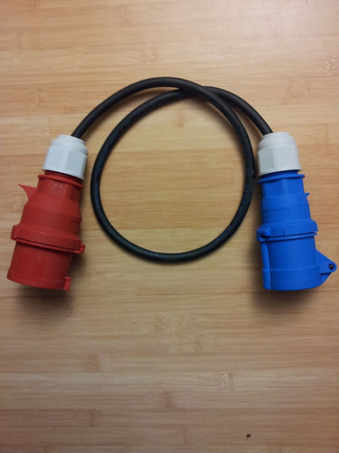 Adapter cee kupplung - cee, 16a