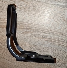 L-Platte Schiene für Nikon D850 mit Batteriegriff ( wie Sunwayfoto PNL-D850G )