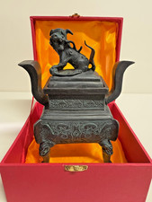 Antiker Bronze Räucherofen