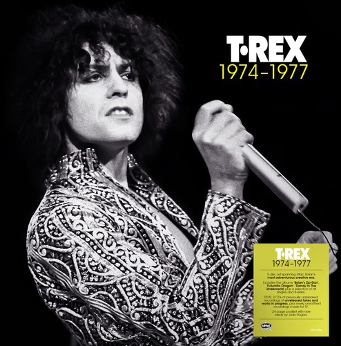 Rex 1974 1977 box - (cd),