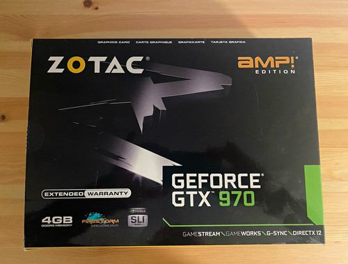 Zotac nvidia geforce gtx - zotac, 970