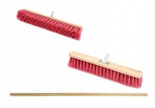 Straßenbesen Kehrbesen Industriebesen 30 bis 100cm Besen mit Stiel 130cm / 150cm