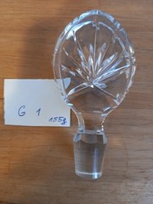 Flaschenstopfen Glasstöpsel