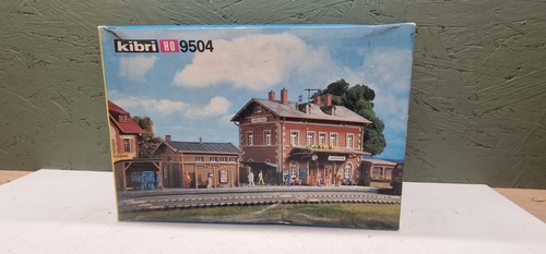 Kibri 9504 bahnhof - bahnhof,