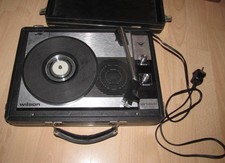 Plattenspieler – im Koffer Wilson Diplomat Milano – Defekt – Ersatzteile