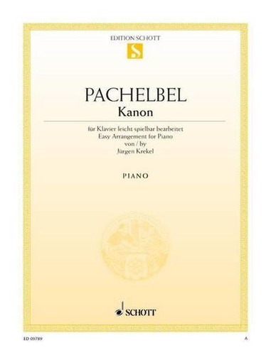 Kanon für klavier leicht - für,
