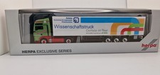 Herpa 293884 - "WANDT " MAN TG-X XXL	SZ KO   2 / 3  Ostfalia Wissenschaftstruck