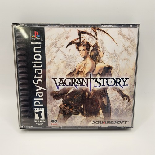 Vagrant story playstation 1 - story,