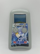Vintage KONAMI TOP GUN LCD Tele Spiel HANDHELD 1989 