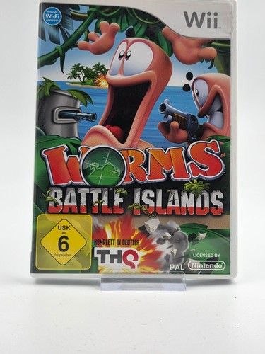 Worms battle islands von thq - battle,