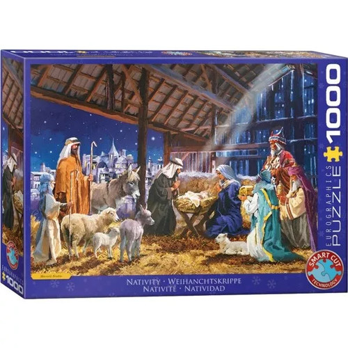 Puzzle 1000 teile krippe - 1000,