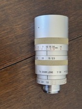 Sony TV Zoom Lens 1:1.8