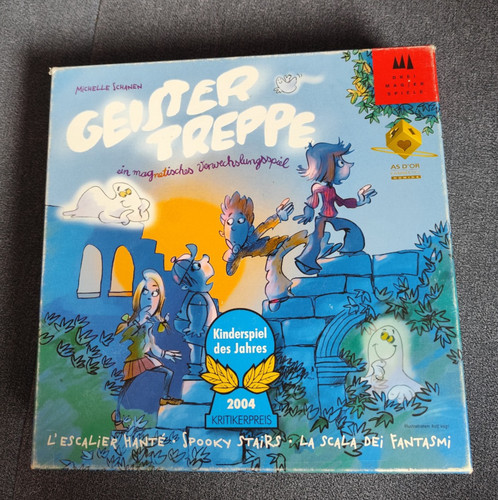 Geister treppe drei - geister-treppe, magier