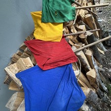 Bundeswehr Origi Flaggensatz Die Grüne Hat Ein Loch