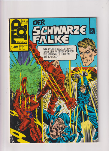 Top comics der schwarze falke - top,